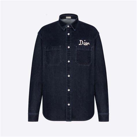 dior men's overshirt